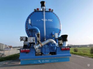 D-TEC Tank SV2011 Quickliner