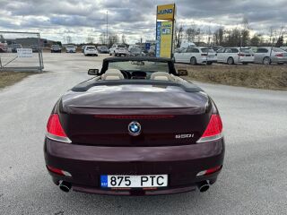 BMW 650 i Cabrio 4.8 270kW