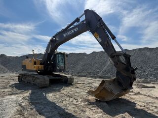 Volvo EC220DL 129kW