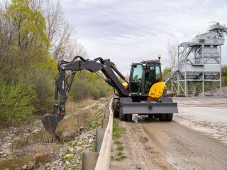 Mecalac 11MWR 3.6 Deutz TCD L4 55kW