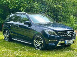 Mercedes-Benz ML 350 Designo EDITION1 3.0 190kW