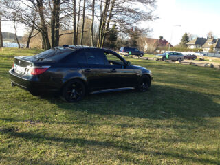 BMW 530 E60 shadowline M-pakett 3.0 170kW