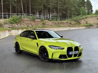BMW M3 Competition xDrive 3.0 375kW