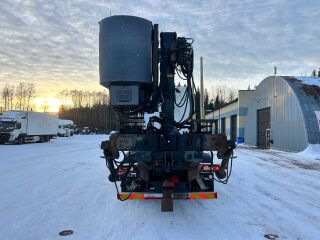 Volvo FH750 6X4 + RETARDER + HIAB CRANE 552kW