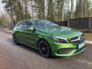 Mercedes-Benz A 180 1.6 90kW