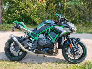 Kawasaki Z H2 Supercharged 147kW