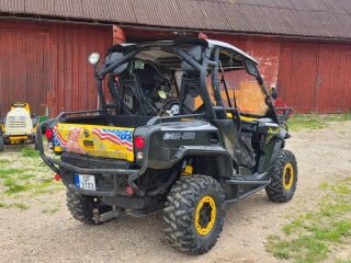 Can-Am Commander X Package Rotax V-Twin 63кВ