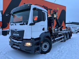 MAN TGS 35.480 8x4*4 353kW