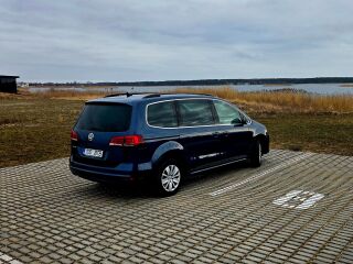 Volkswagen Sharan 2.0 110кВ