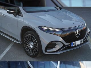 Mercedes-Benz EQS SUV 450 Amg 4-Matic 135kW