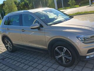 Volkswagen Tiguan Highline 2.0 TDI 140кВ
