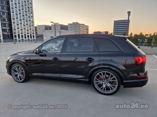Audi SQ7 4.0 V8 TDI 320kW