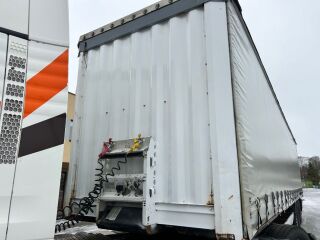 Krone SDP 27 + SAF AXLE