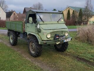 Mercedes-Benz Unimog 2.2 r6 60kW
