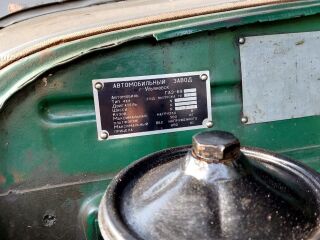 GAZ 69 2.1 38kW