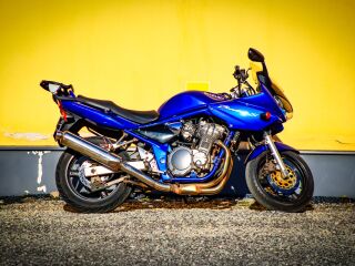 Suzuki Bandit 600 R4 16 Valve DOHC 53кВ