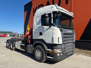 Scania R420 6x2 309kW