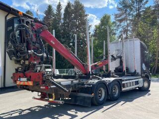 Volvo FH 540 6X4 HIAB 96ST 97 405кВ