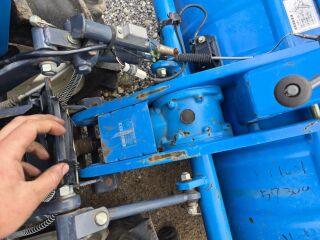 Minitraktor MITSUBISHI MT1601D