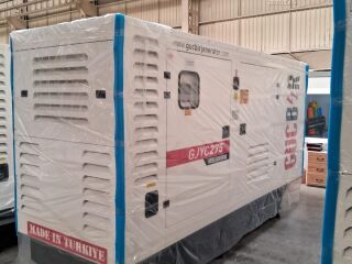 GENERAATOR 275 kVa 220kW