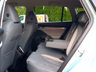 Skoda Enyaq Lounge interior 70кВ