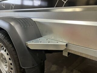 Arcas Trailer CD350-SL/1,5 keevisraamiga