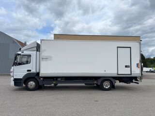 Mercedes-Benz ATEGO 916 4x2 EURO6 +   BOX LOW MILEAGE 115kW