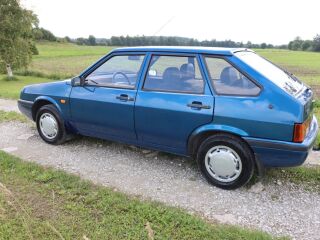 Lada Samara 21093 Export variant 1.5 i 52кВ