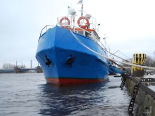 Väikelaev / Kaubalaev Teras mitmetalitluslik RA25 13.8 R6 162kW