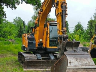 Hyundai Robex 145LCR-9 91KW  koos võsagiljotiiniga