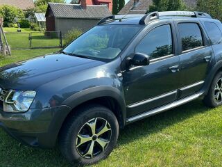 Dacia Duster Laureate HSJ9 E2 SLYEA2 ENPS01 1.5 80кВ