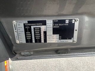 Scania R500 13.0 R6 368kW