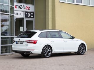 Skoda Superb SportLine 2.0 140kW
