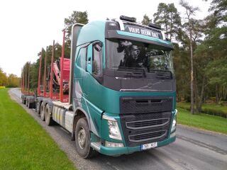Volvo FH 500 8x4 LOGLIFT 96 S