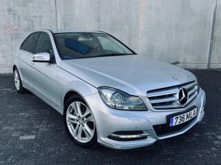 Mercedes-Benz C 220 2.1 125kW