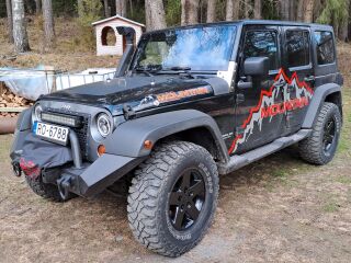 Jeep Wrangler Unlimited Mountain 2.8 CRD 147kW