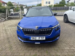 Skoda Kamiq 1.5 110кВ