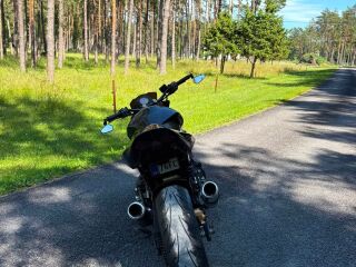 Kawasaki Z 1000 93кВ