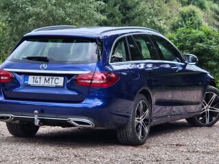 Mercedes-Benz C 300 2.0 R4 Pistikhübriid 235kW