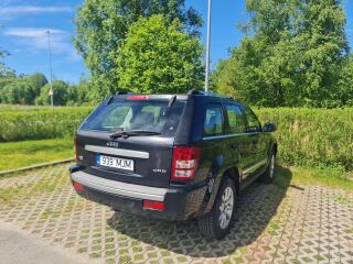 Jeep Grand Cherokee OVERLAND 3.0 V6 160kW