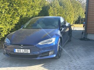 Tesla Model S Long Range Raven 421кВ