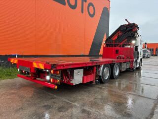 Scania R124 8x2*6 345kW