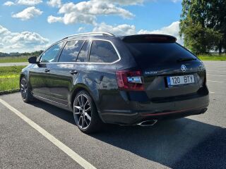 Skoda Octavia VRS 2.0 169кВ
