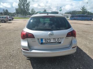 Opel Astra 1.7 81kW