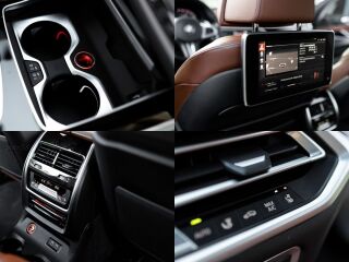 BMW X7 M-Sportpakett Individual B&W Shadowline 3.0 195kW
