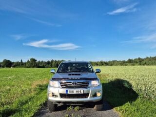 Toyota Hilux 3.0 126кВ
