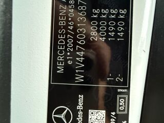 Mercedes-Benz Vito 110 Long L2H1 EU6 1.8 R4 CDI 75kW