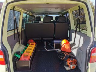 Volkswagen Transporter KOMBI 1.9 R4 TDI 62kW