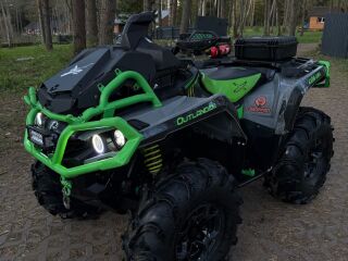 Can-Am Outlander 650XMR XMR 44kW