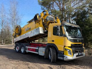 Volvo FMX 450 EURO6 338kW